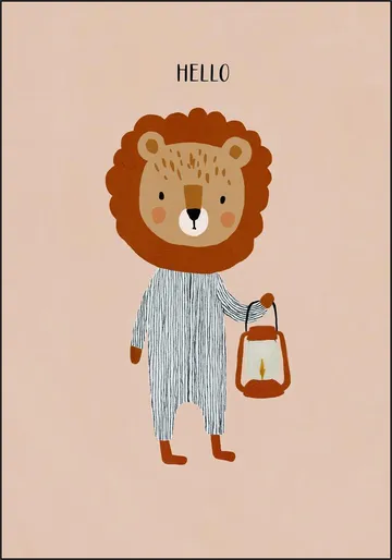 Hello Lion