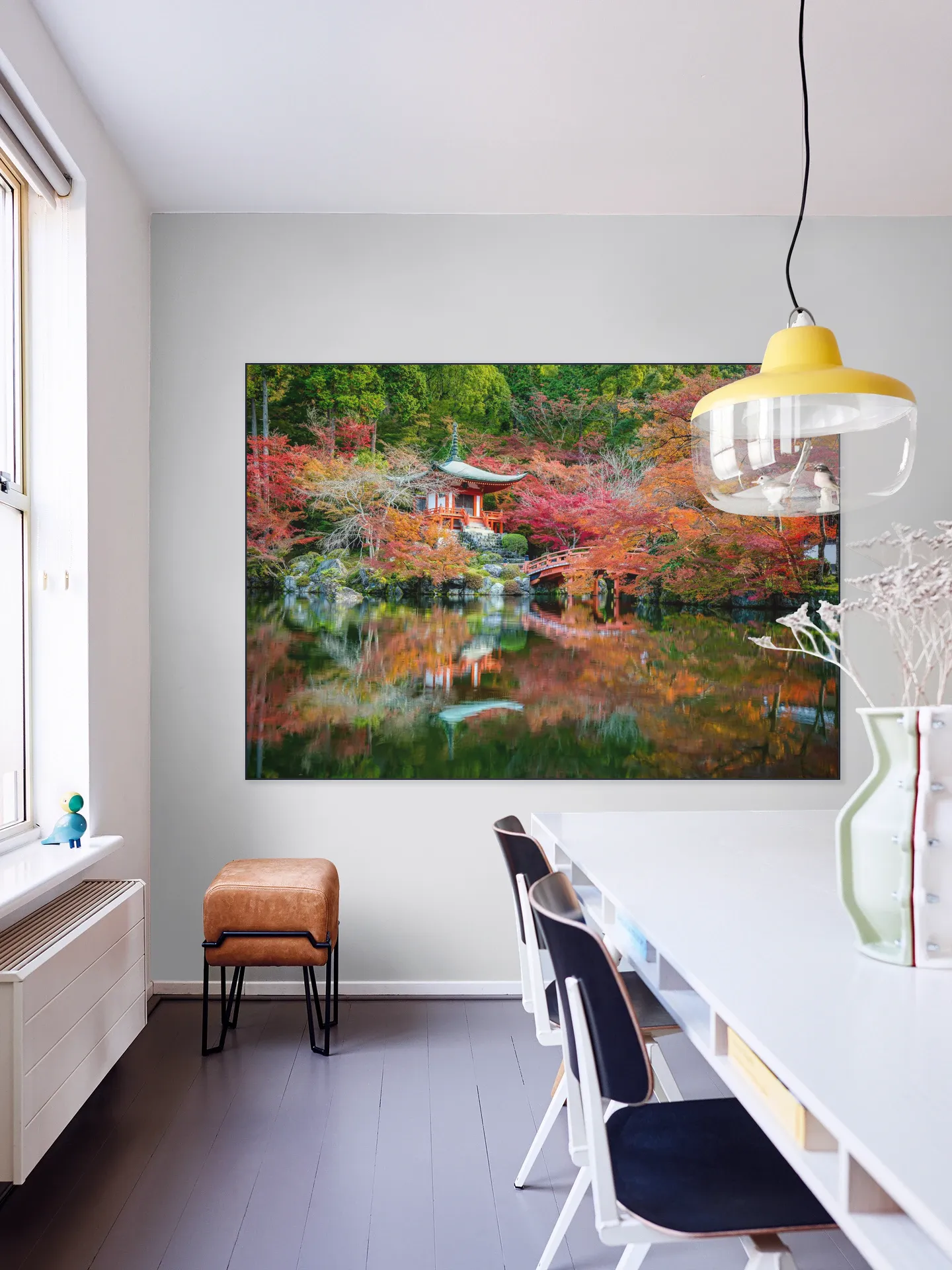 Japanese Garden Autumn