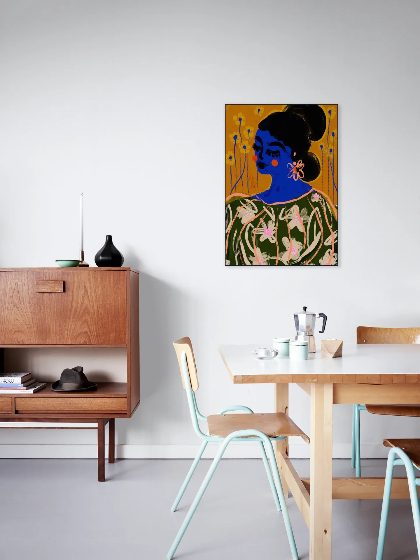 Blue Blossom Muse