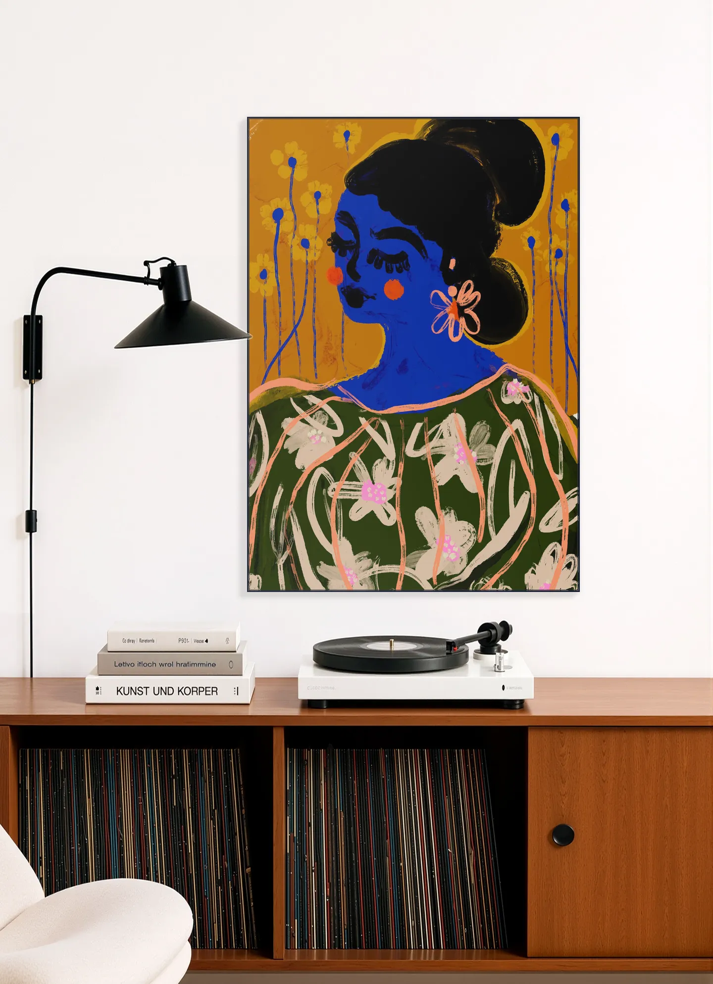 Blue Blossom Muse