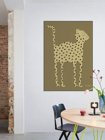 Proud Cheetah