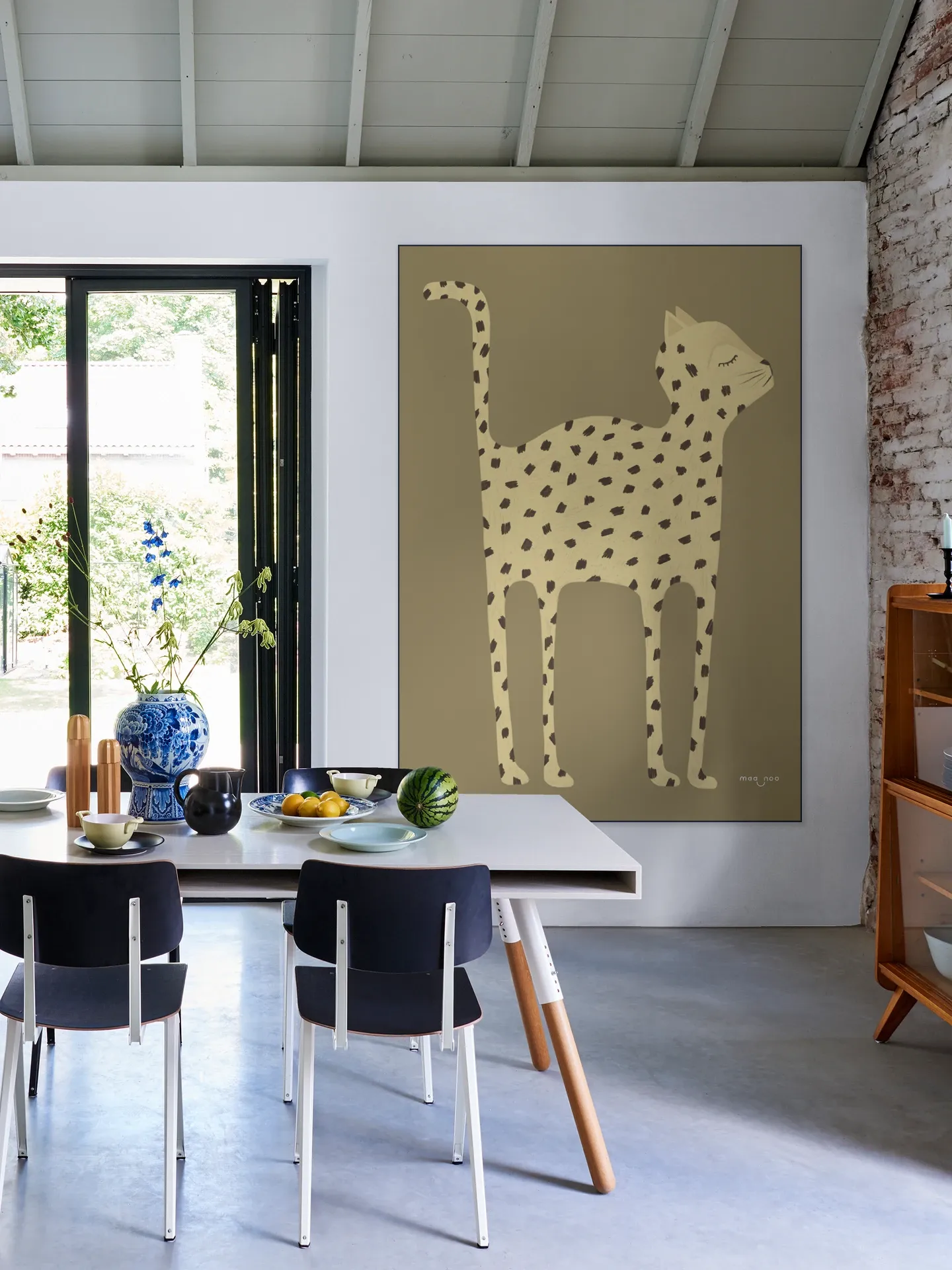 Proud Cheetah