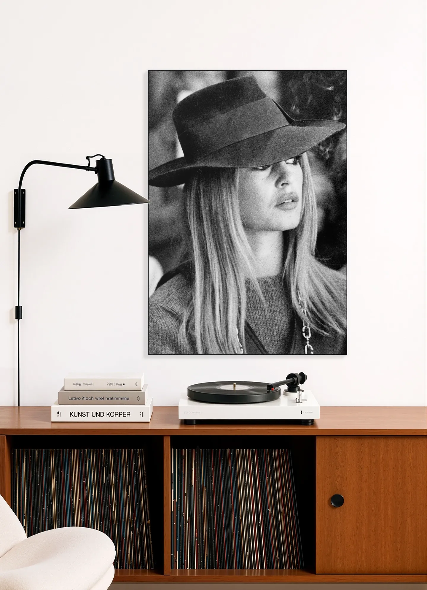 Brigitte Bardot at Micmac Fashion Show