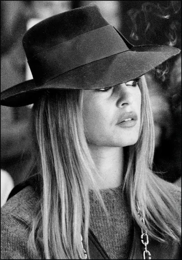 Brigitte Bardot at Micmac Fashion Show