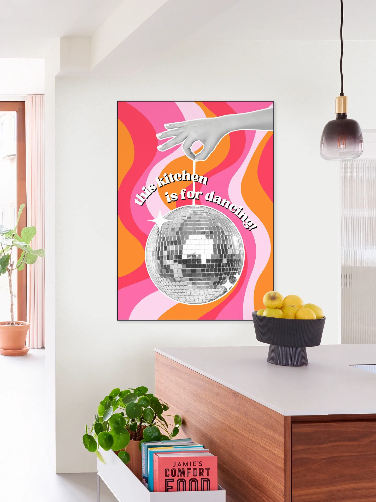 Disco Kitchen Vibes