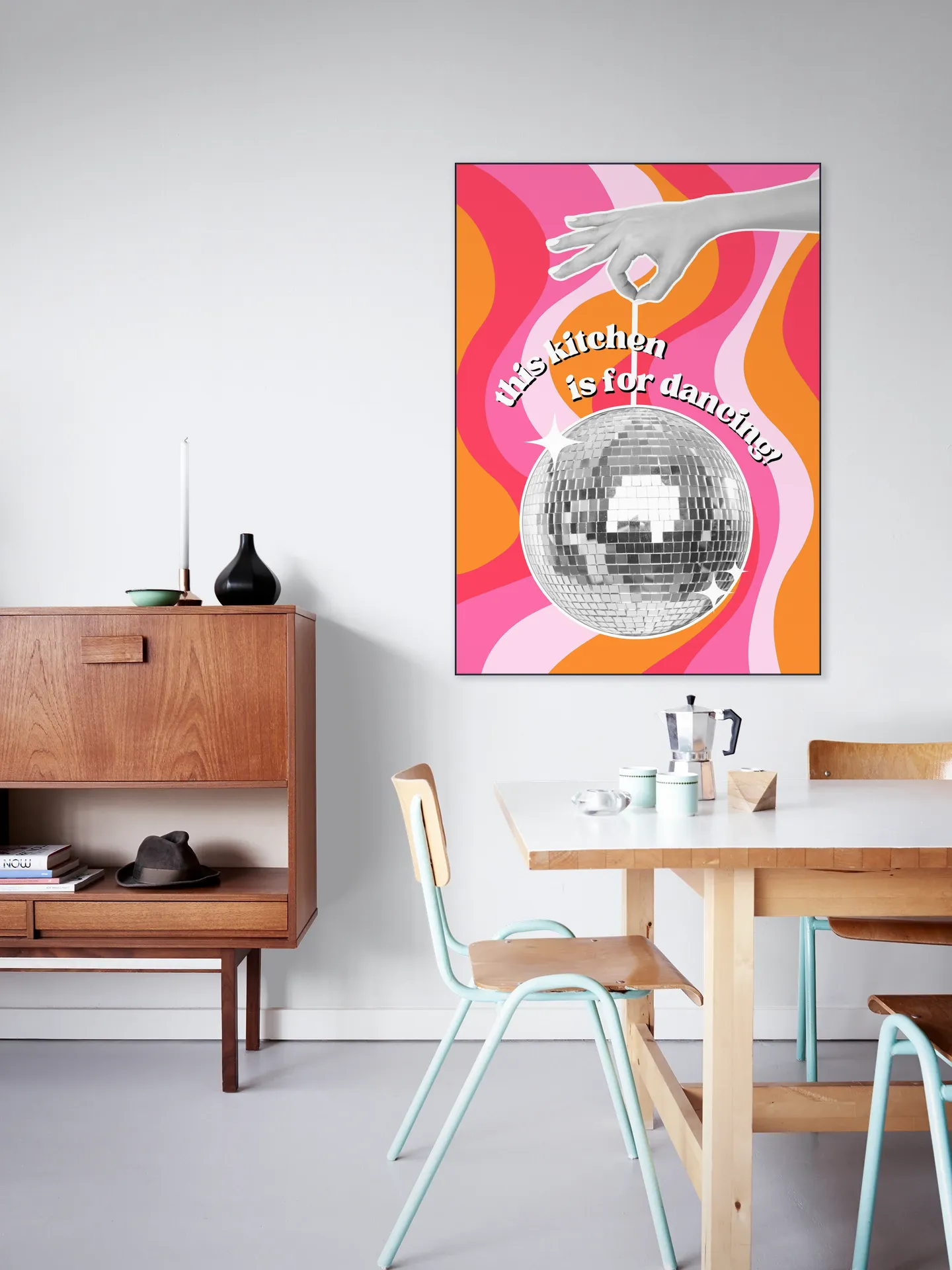 Disco Kitchen Vibes