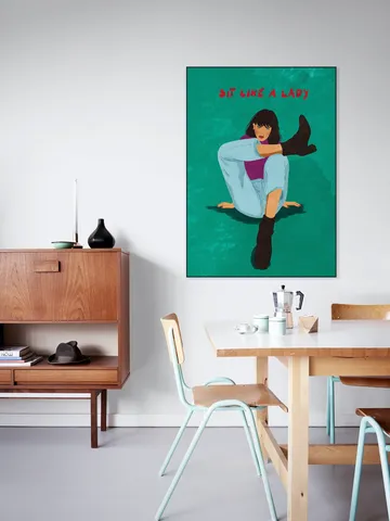 Sit Like A Lady
