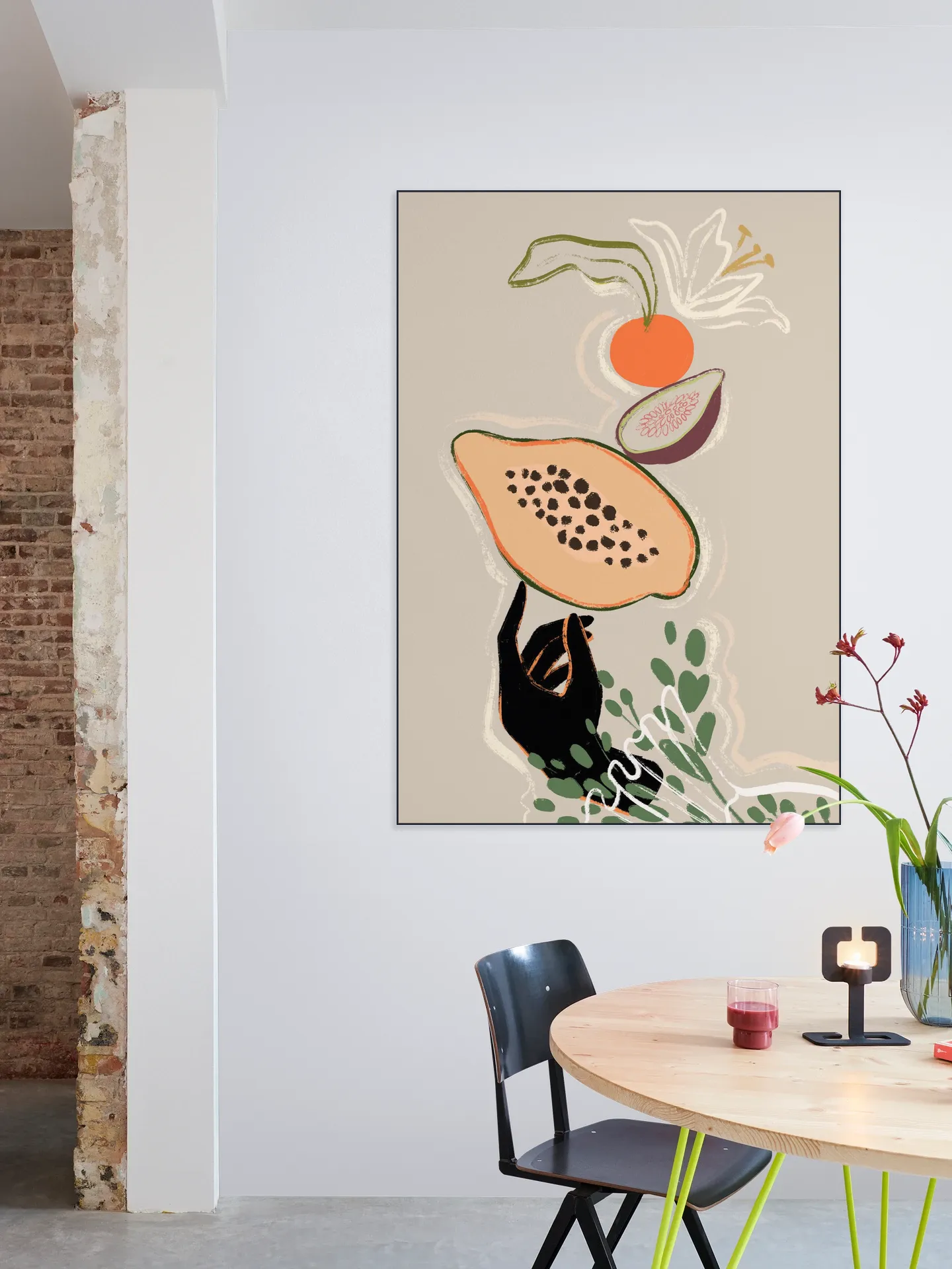 Balancing Fruits