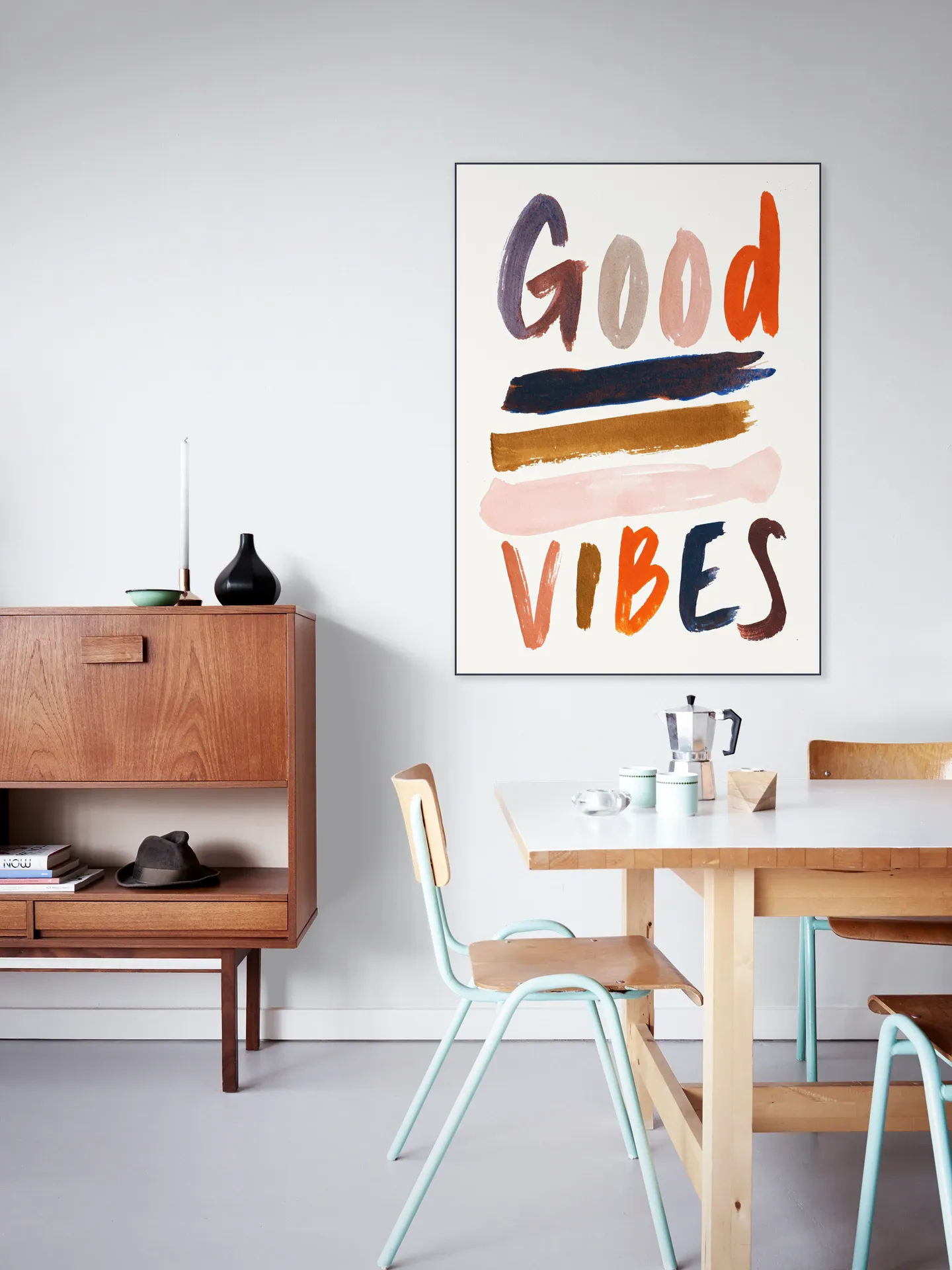 Colorful Good Vibes