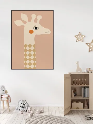 Shiny Giraffe