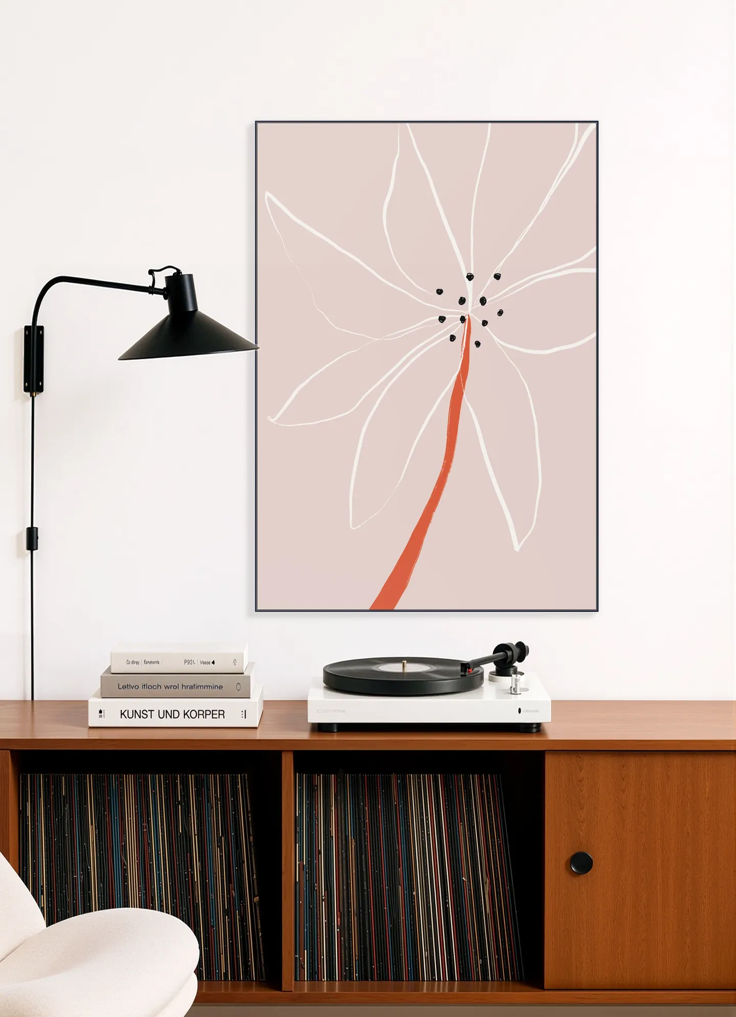 Abstract Flower No 1