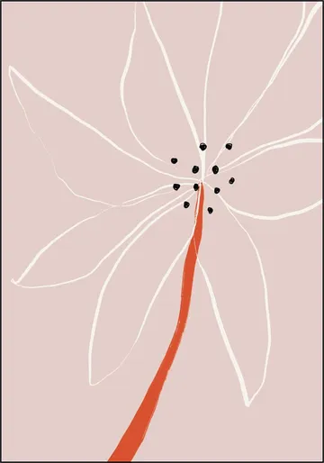 Abstract Flower No 1