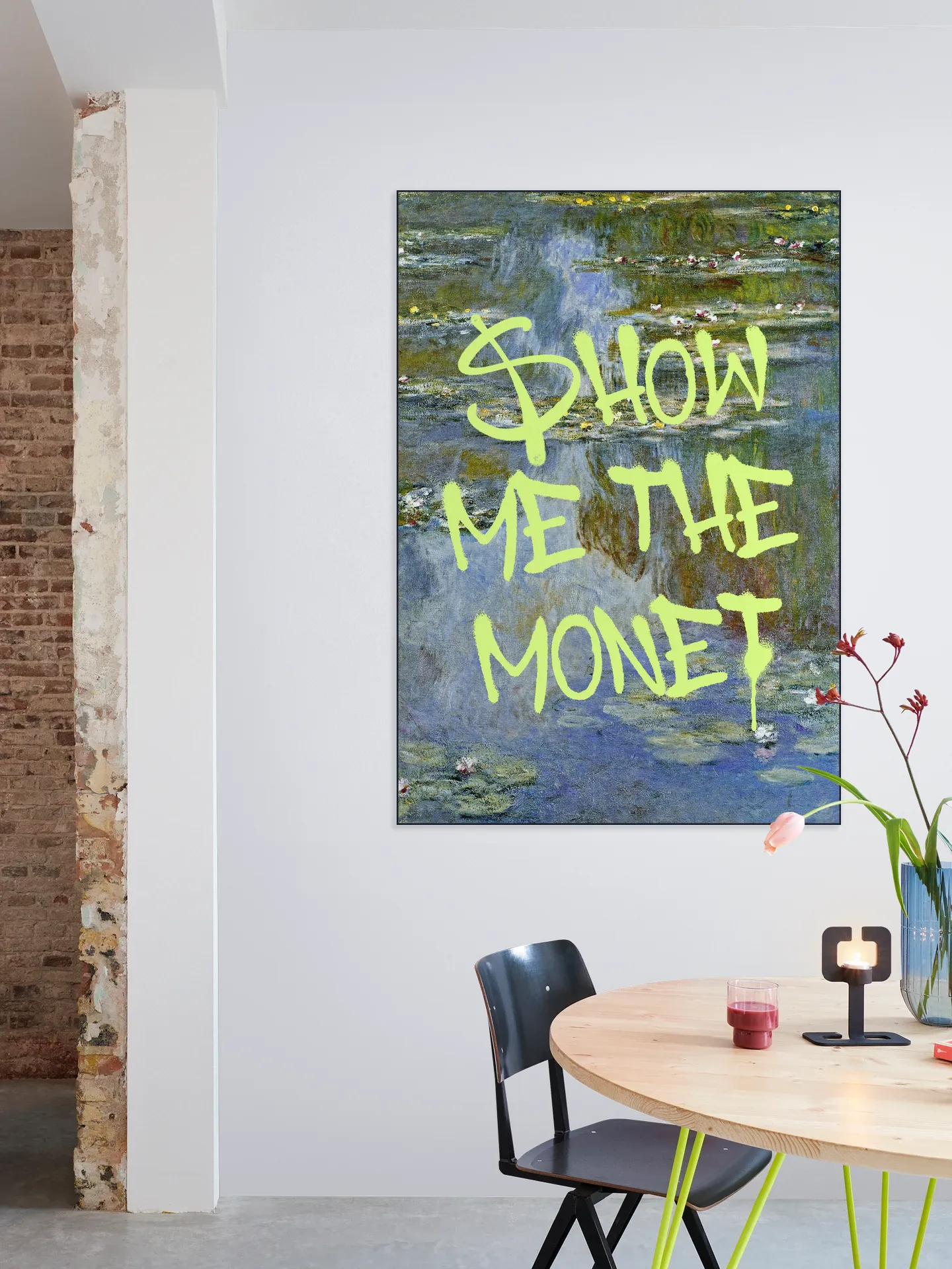 Monet's Ironic Twist