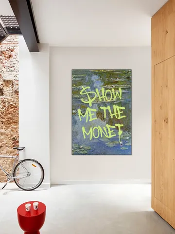 Monet's Ironic Twist