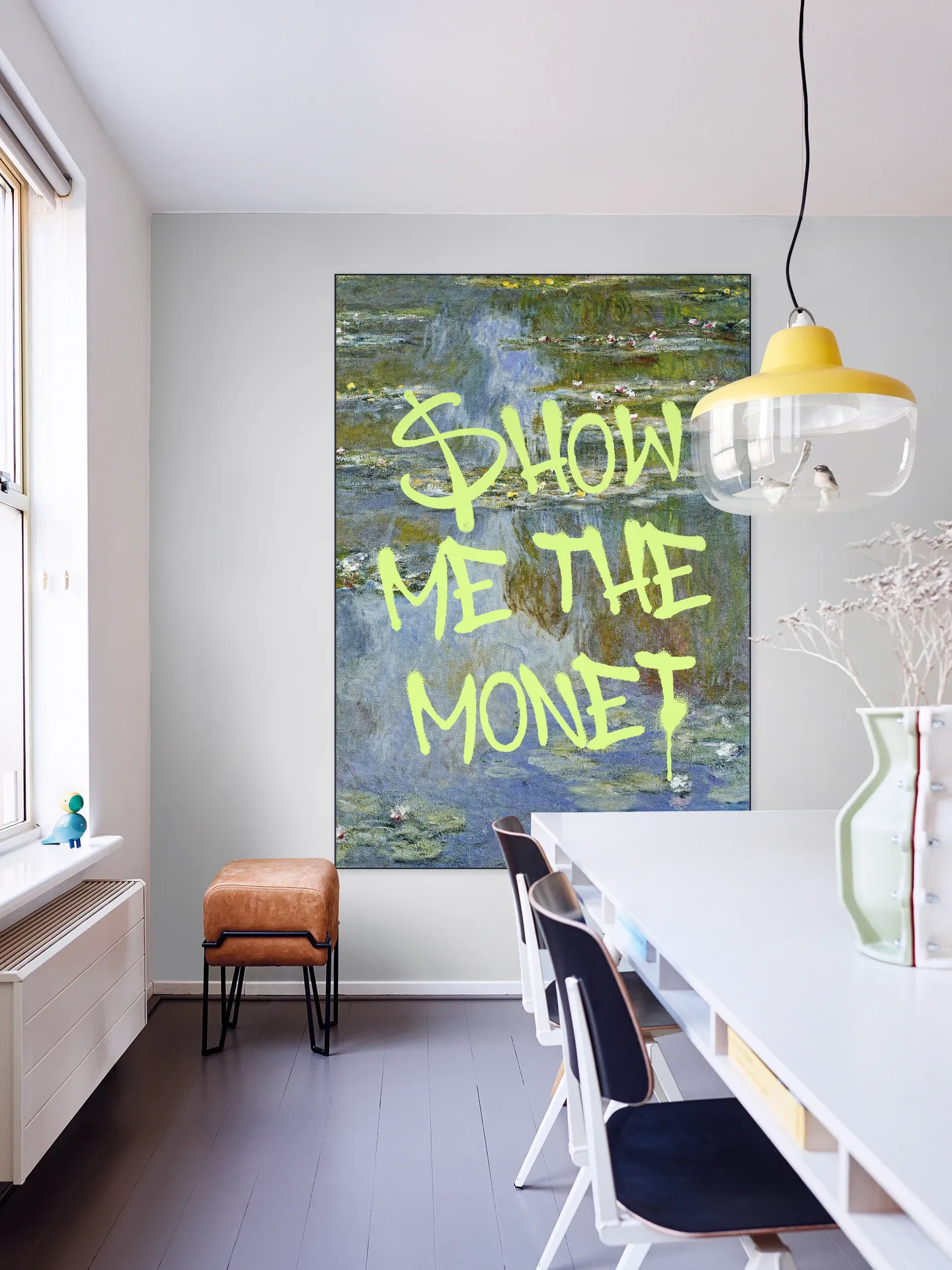 Monet's Ironic Twist