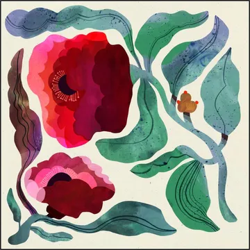 Collage Flower
