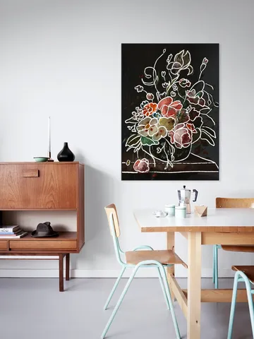 Bouquet in Strokes