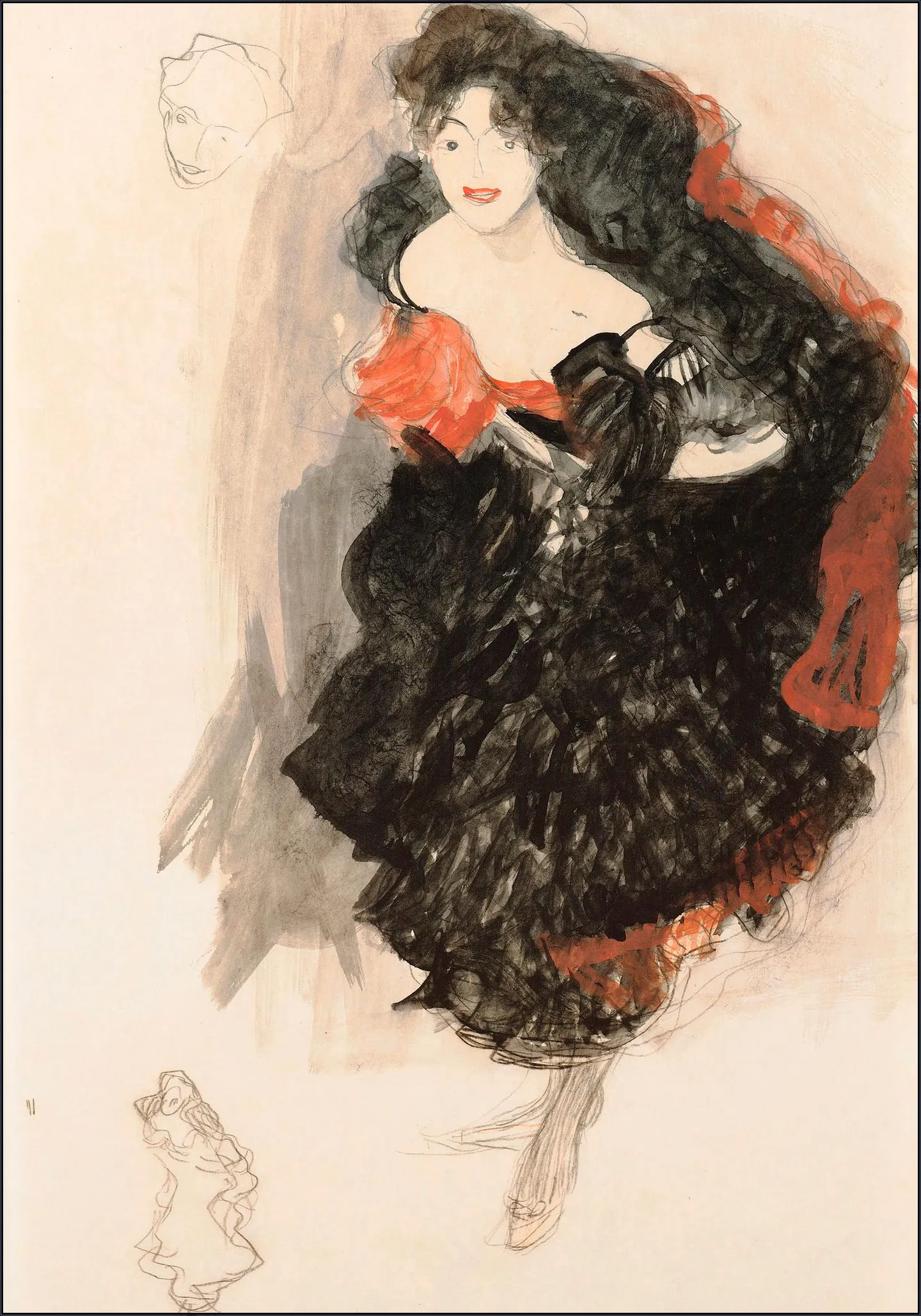 Study for Judith II 1908