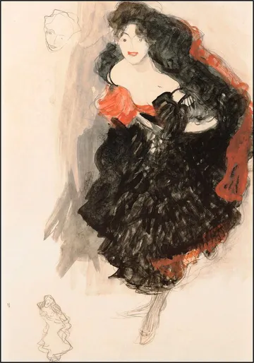 Study for Judith II 1908
