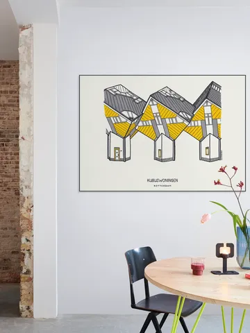 Cube Houses