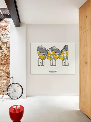 Cube Houses