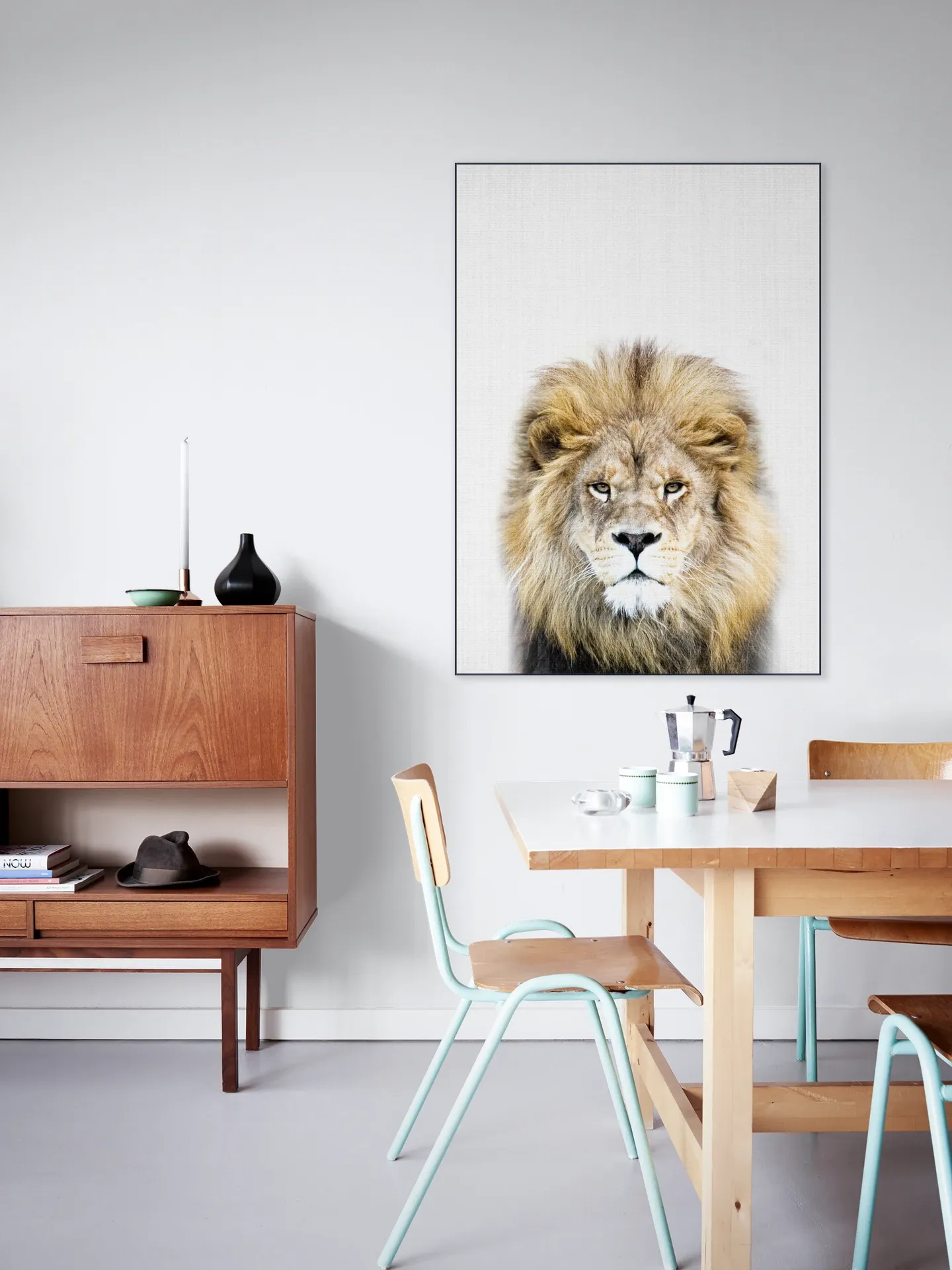 Print 326 Lion