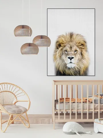 Print 326 Lion