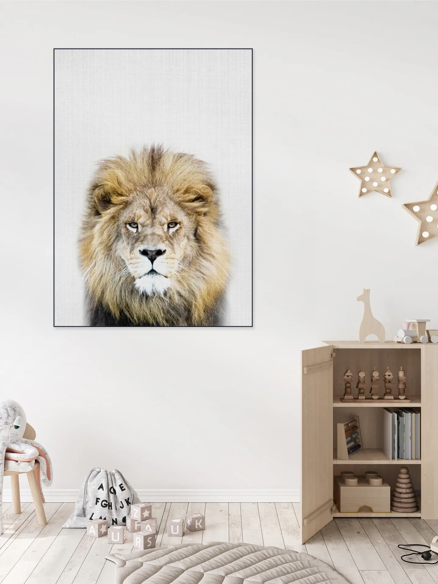 Print 326 Lion
