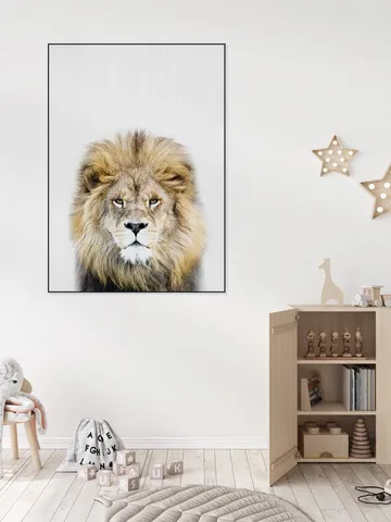 Print 326 Lion