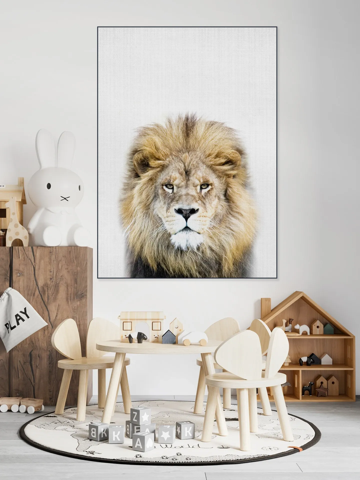 Print 326 Lion