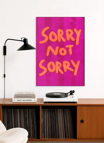 Sorry Not Sorry Handlettering