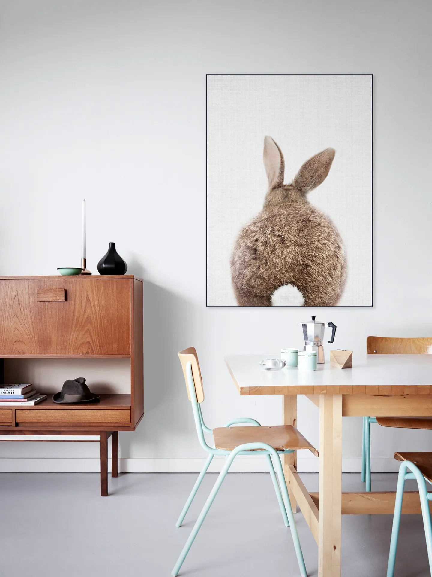 Print 317 Rabbit