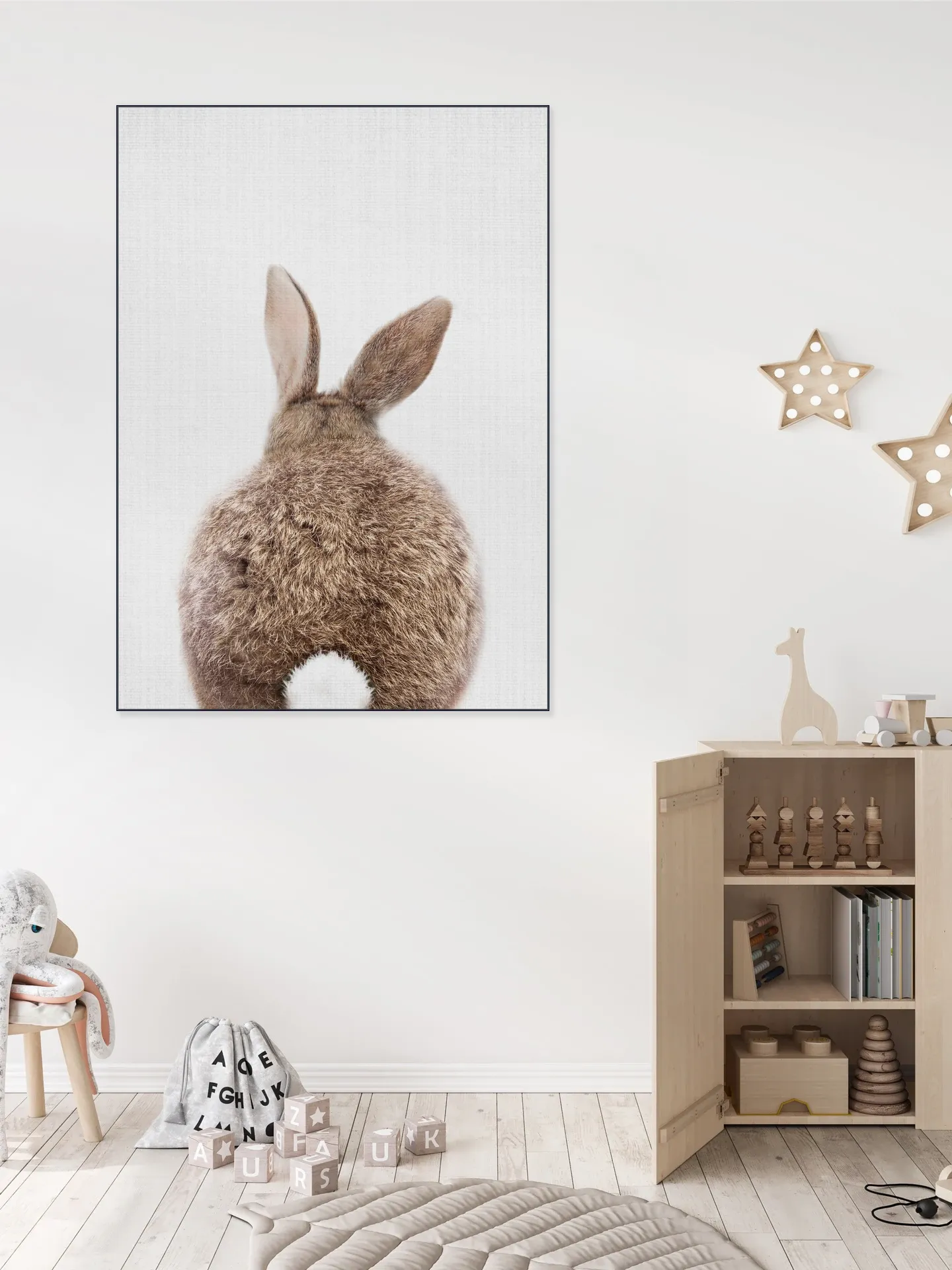 Print 317 Rabbit