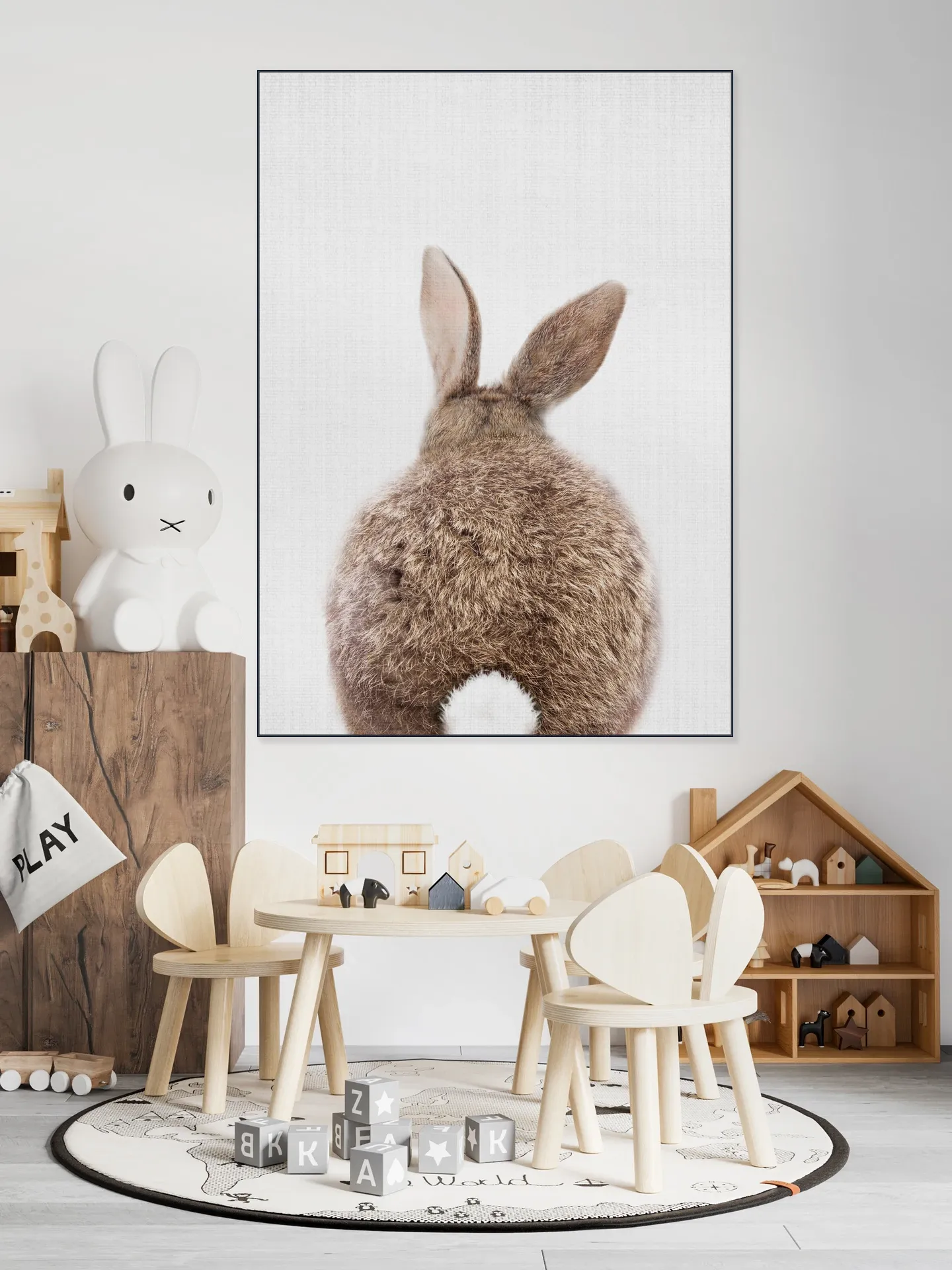 Print 317 Rabbit