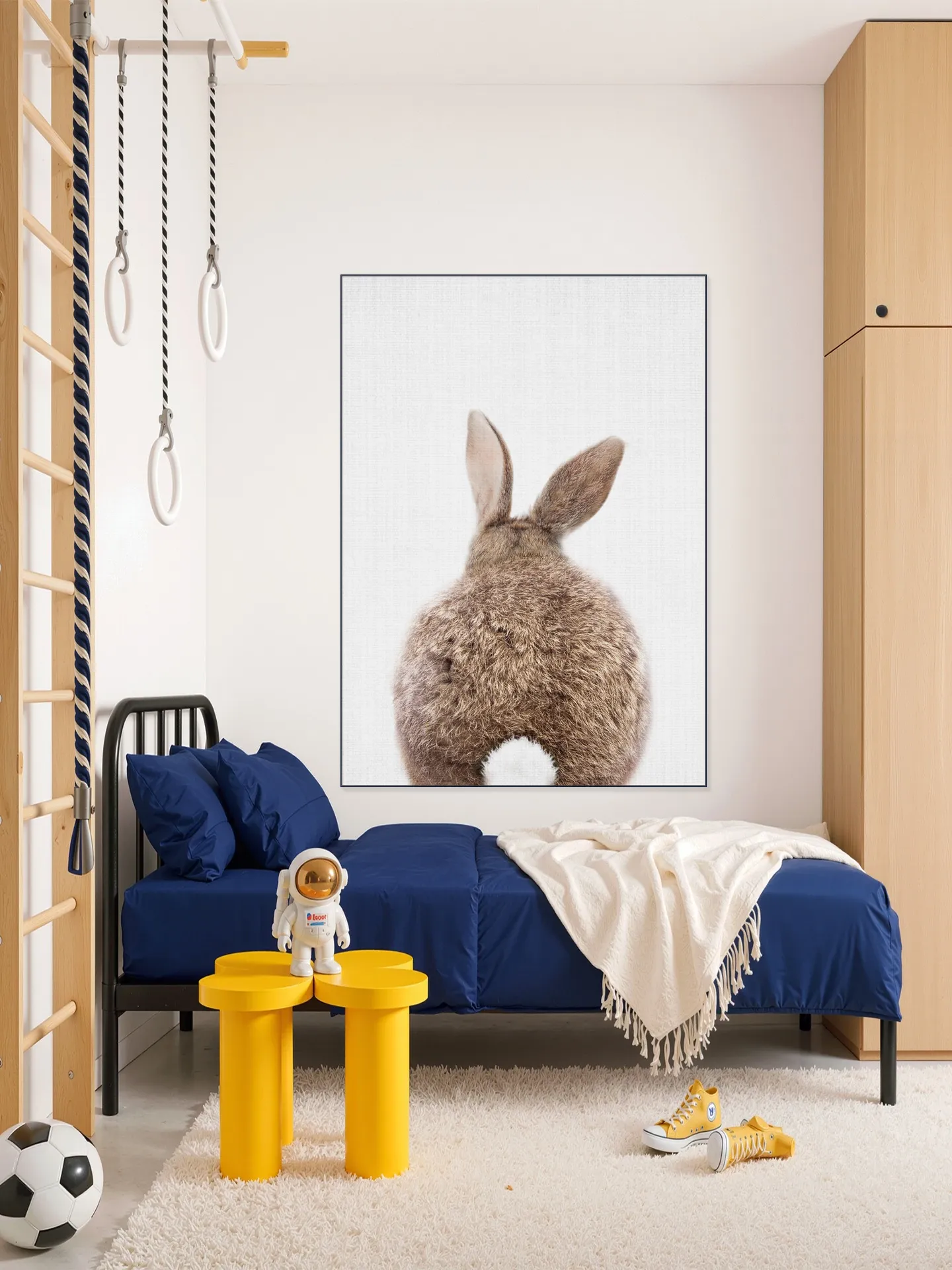 Print 317 Rabbit