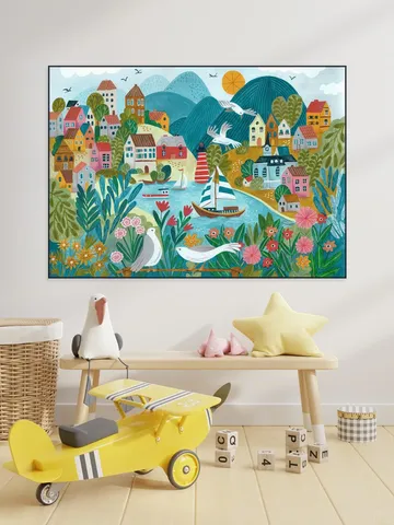 Coastal Village