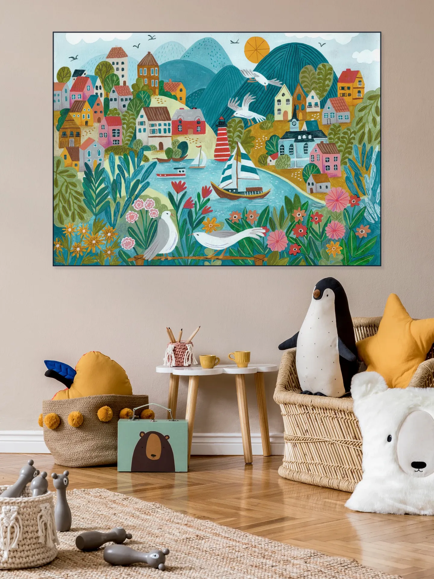 Coastal Village
