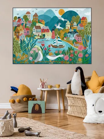 Coastal Village