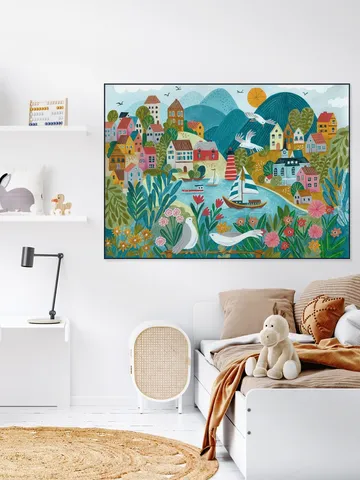 Coastal Village