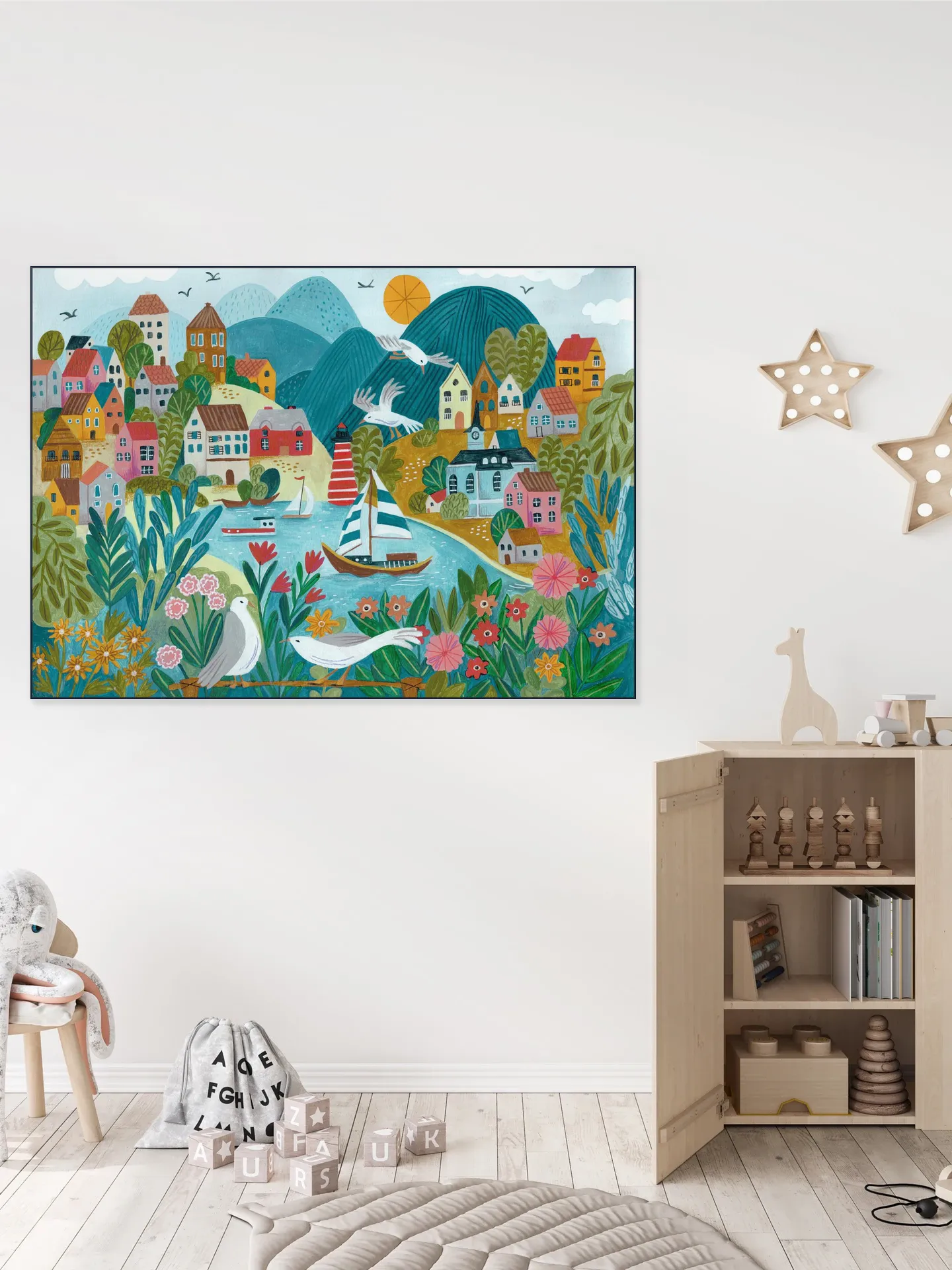Coastal Village