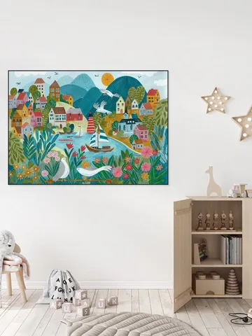 Coastal Village