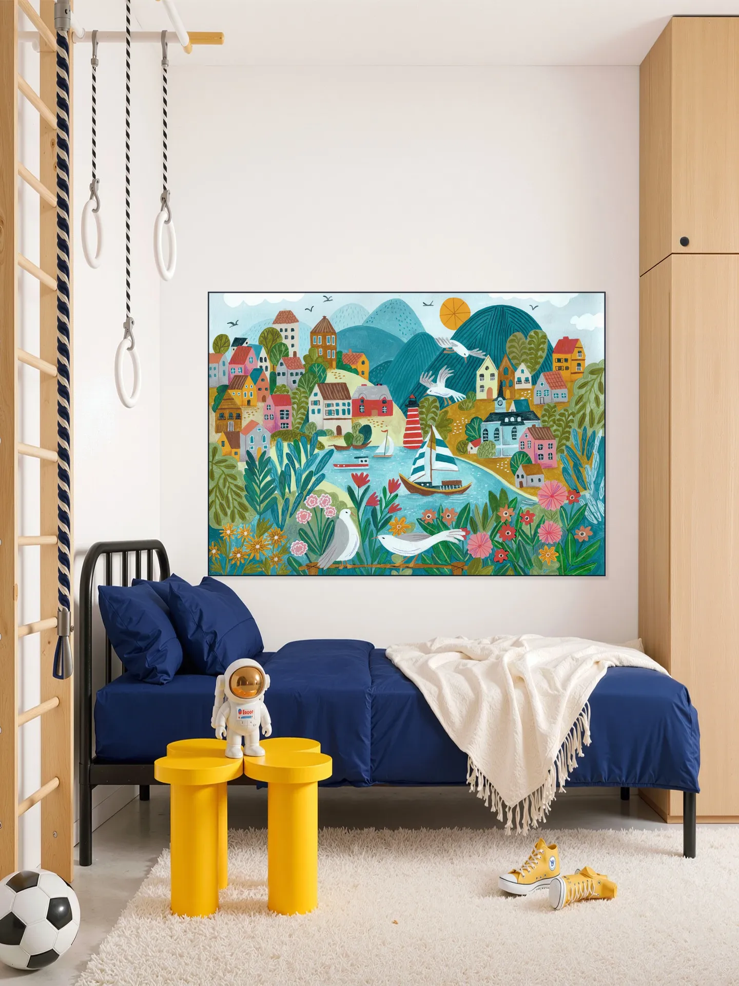 Coastal Village