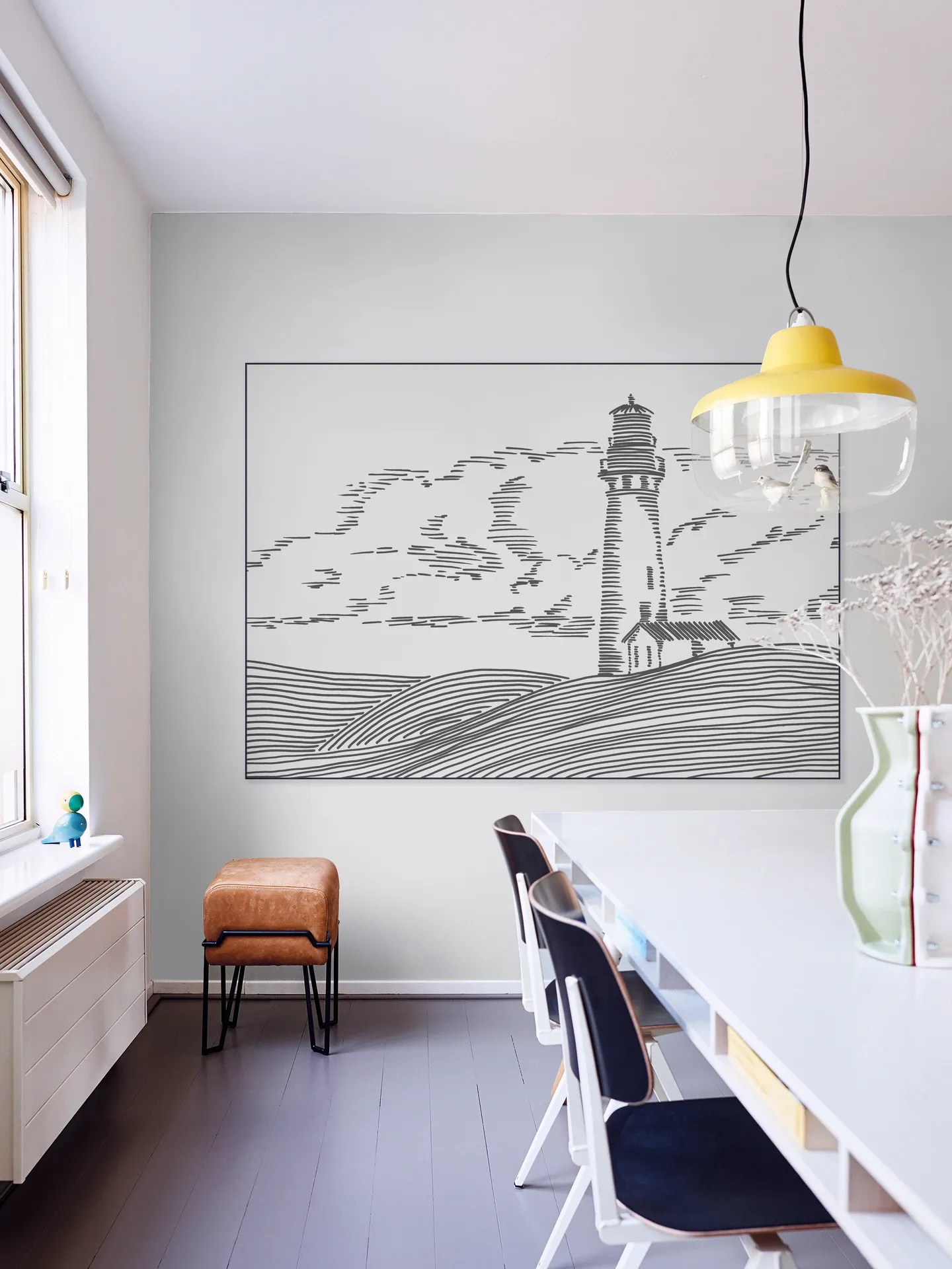 Storm Coming at the Lighthouse