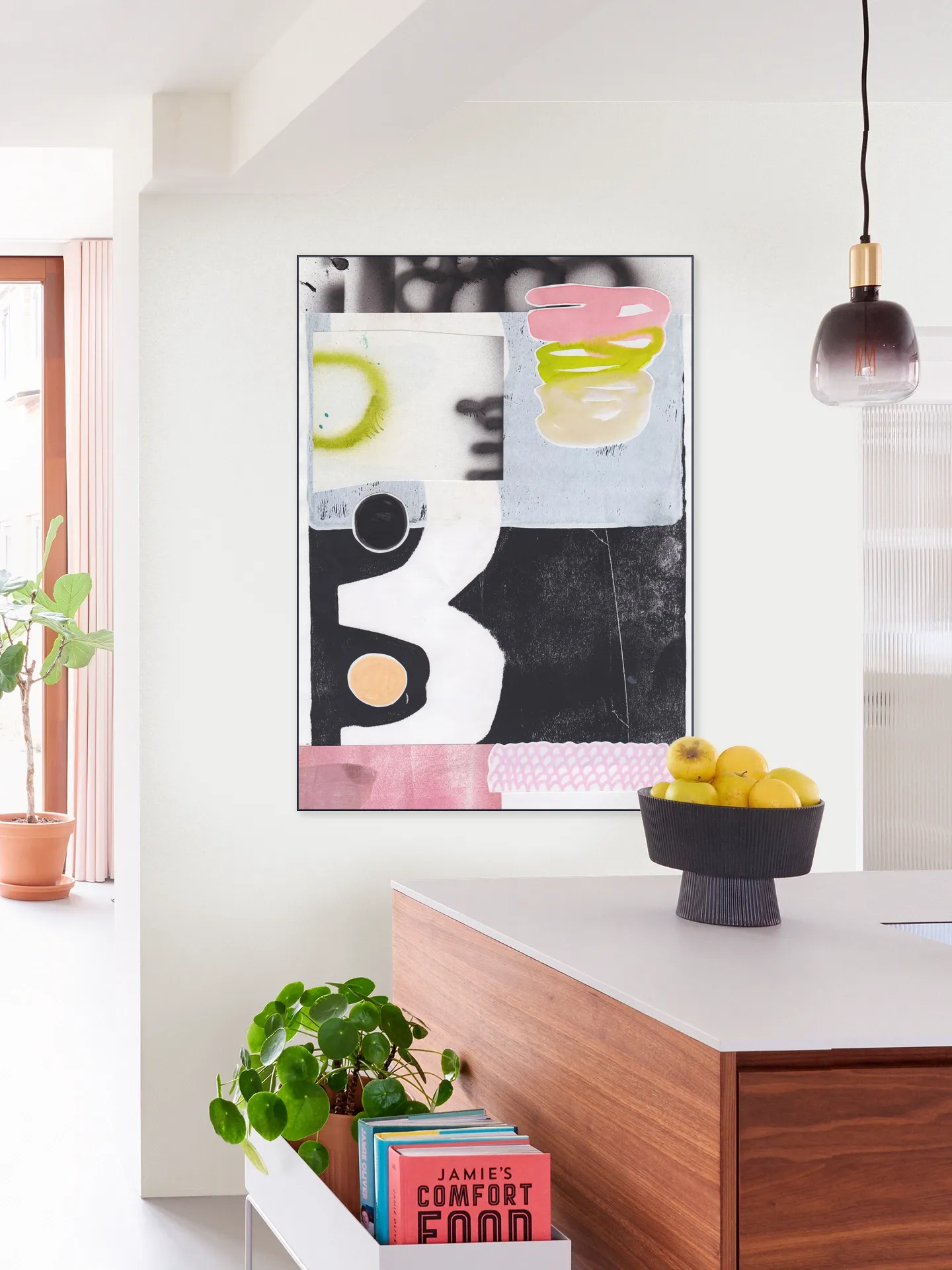 Concrete in Pink