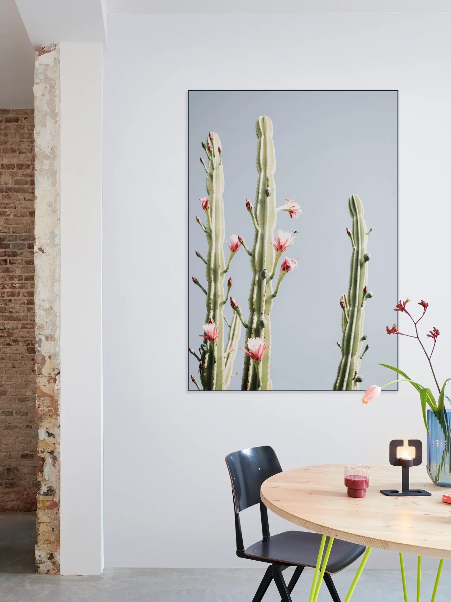 Cerus Cactus Flowers