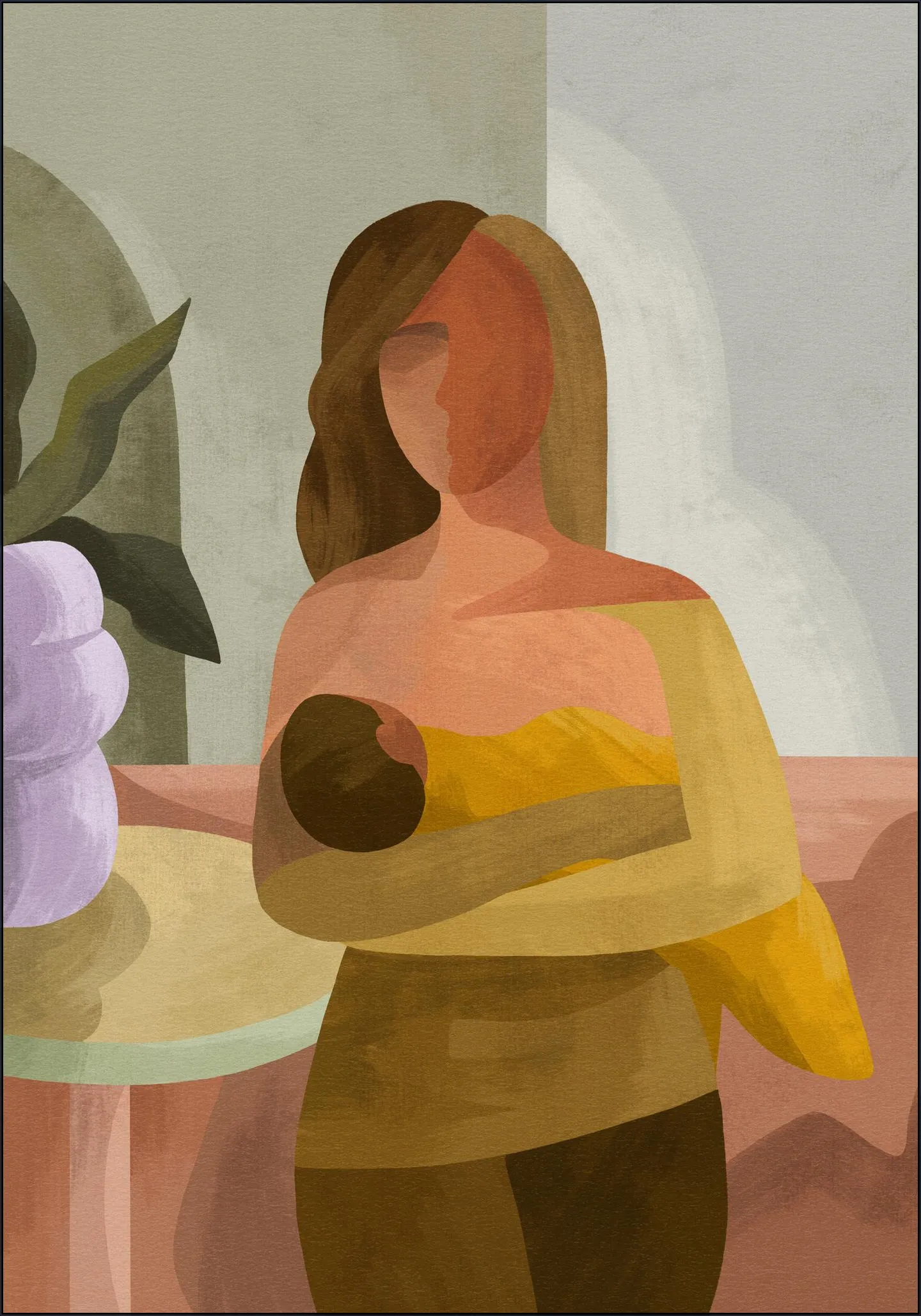 The Strong Mother