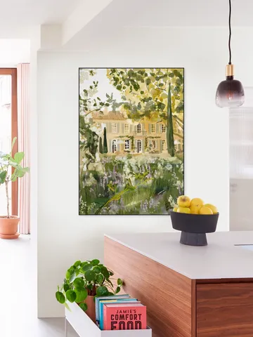 Magical French garden