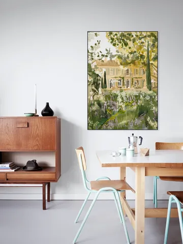 Magical French garden