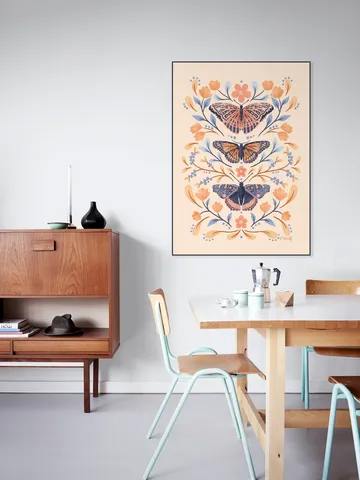 Floral Butterflies