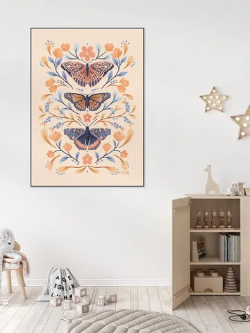 Floral Butterflies